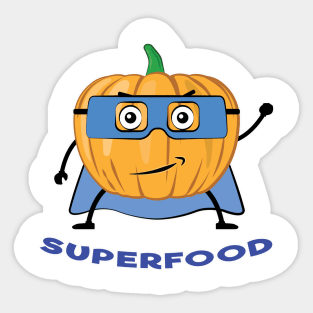 Pumpkin Superfood - Funny Sticker